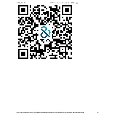 D-U-N-S QR Code — VKRY Innovation Labs